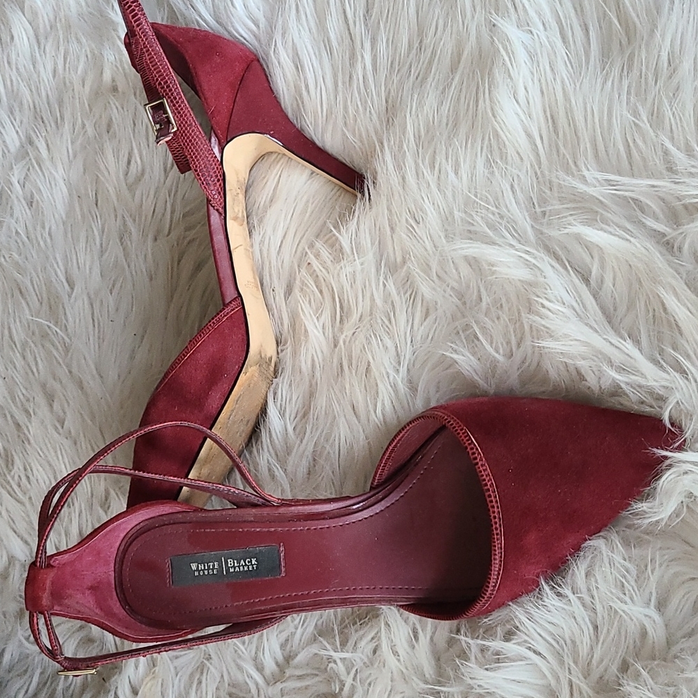 Suede shoes